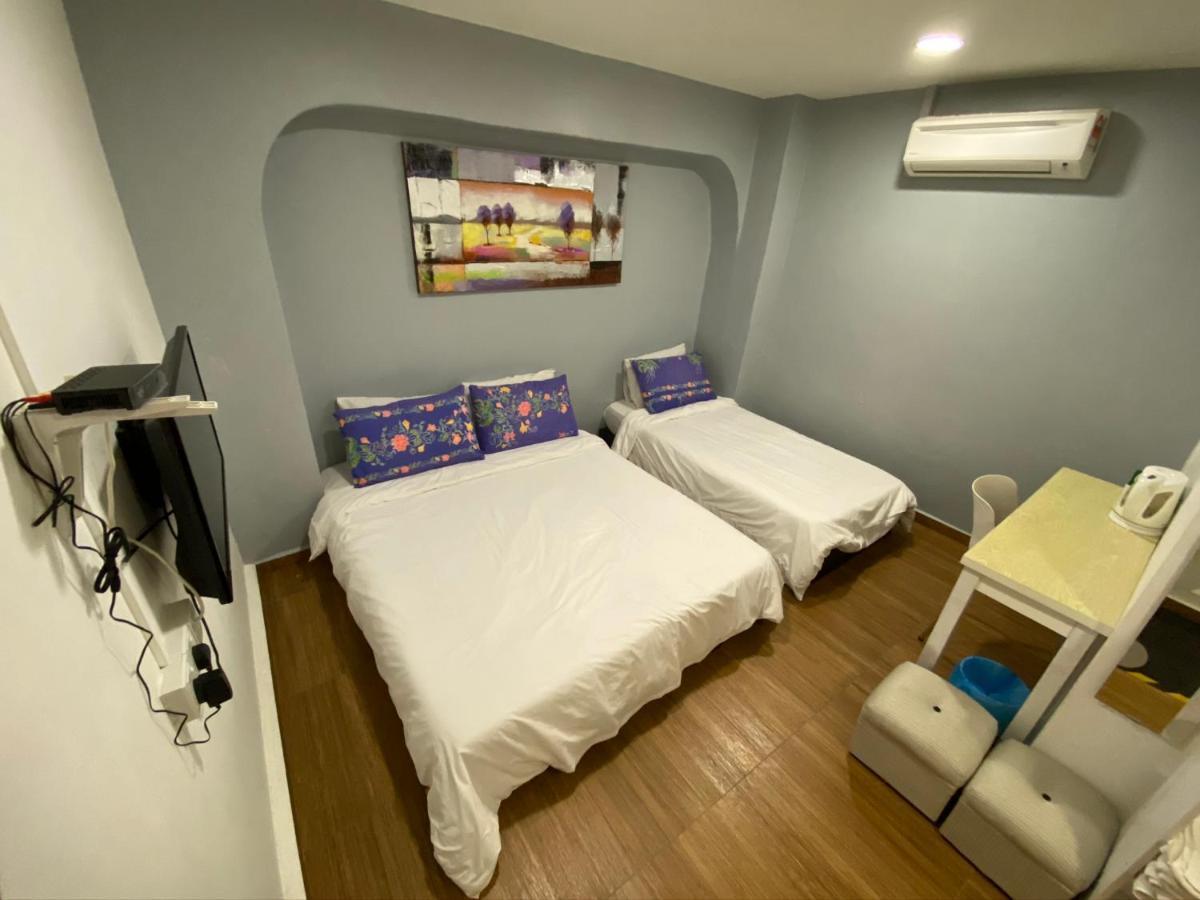 Nancii Guesthouse Malacca Eksteriør billede