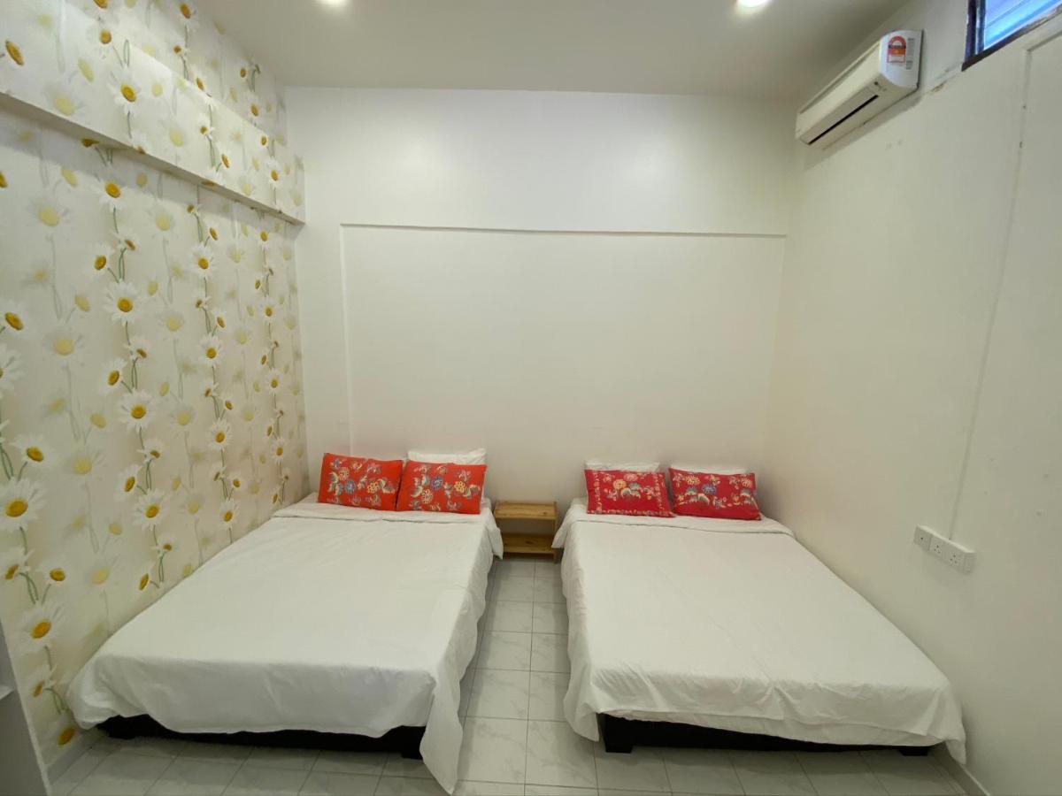 Nancii Guesthouse Malacca Eksteriør billede
