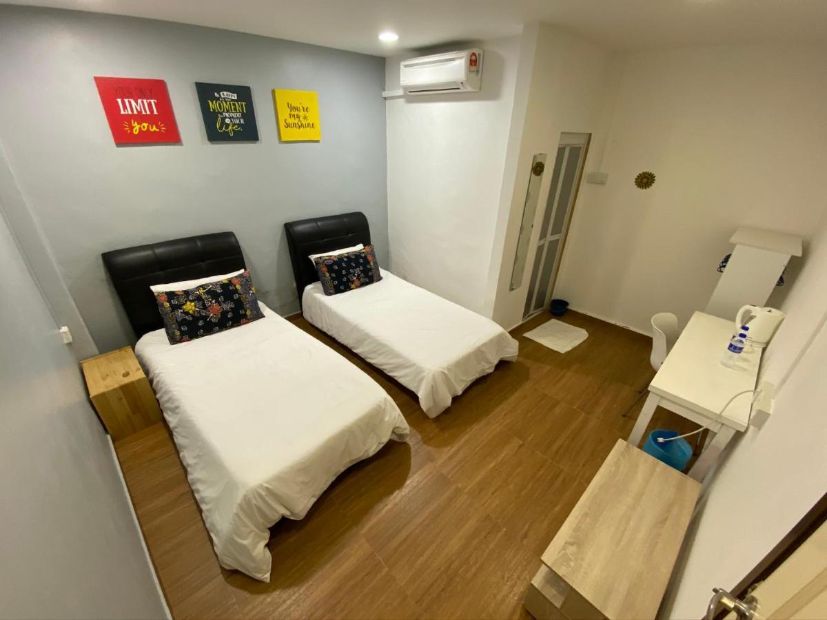 Nancii Guesthouse Malacca Eksteriør billede