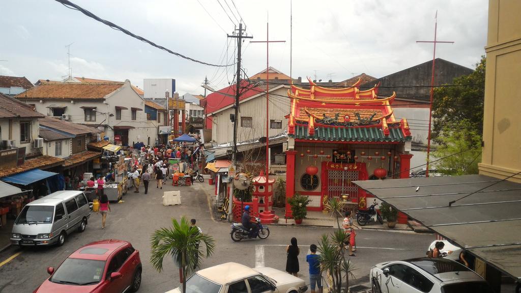 Nancii Guesthouse Malacca Eksteriør billede