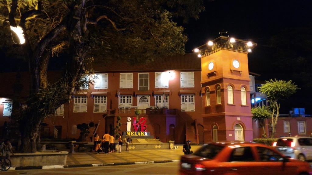 Nancii Guesthouse Malacca Eksteriør billede