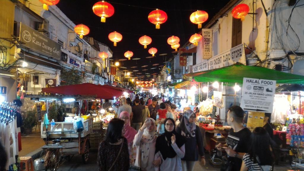 Nancii Guesthouse Malacca Eksteriør billede