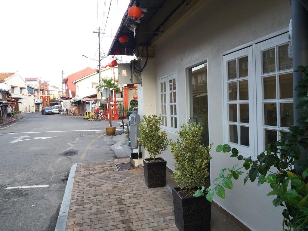 Nancii Guesthouse Malacca Eksteriør billede