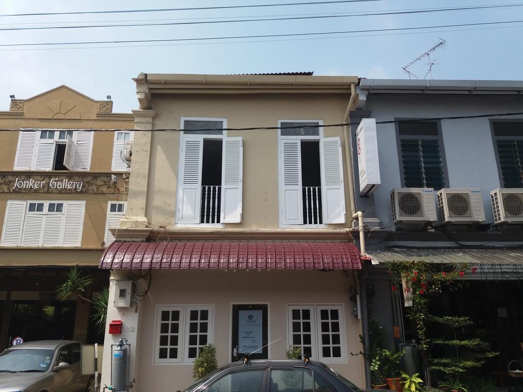 Nancii Guesthouse Malacca Eksteriør billede