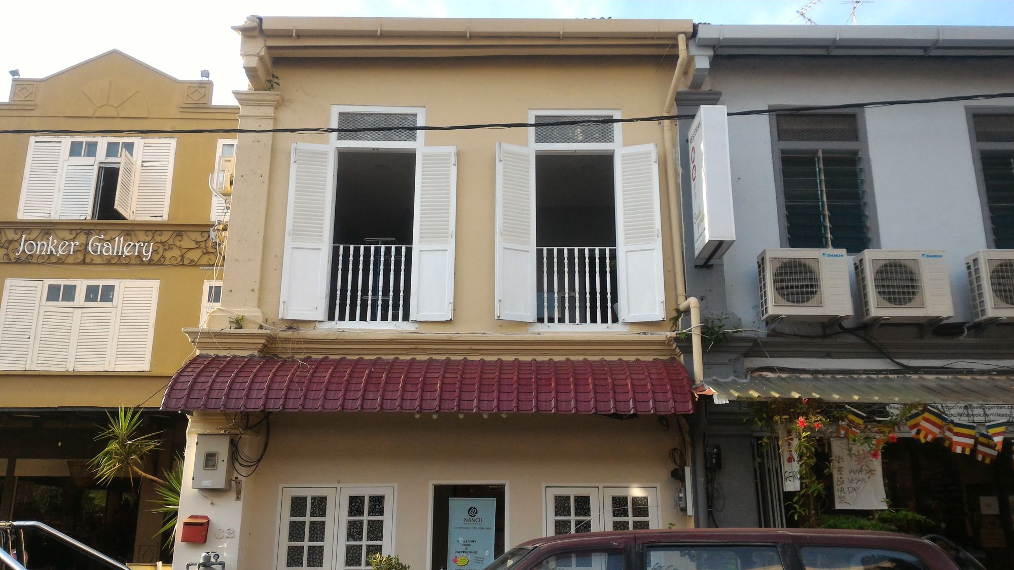 Nancii Guesthouse Malacca Eksteriør billede