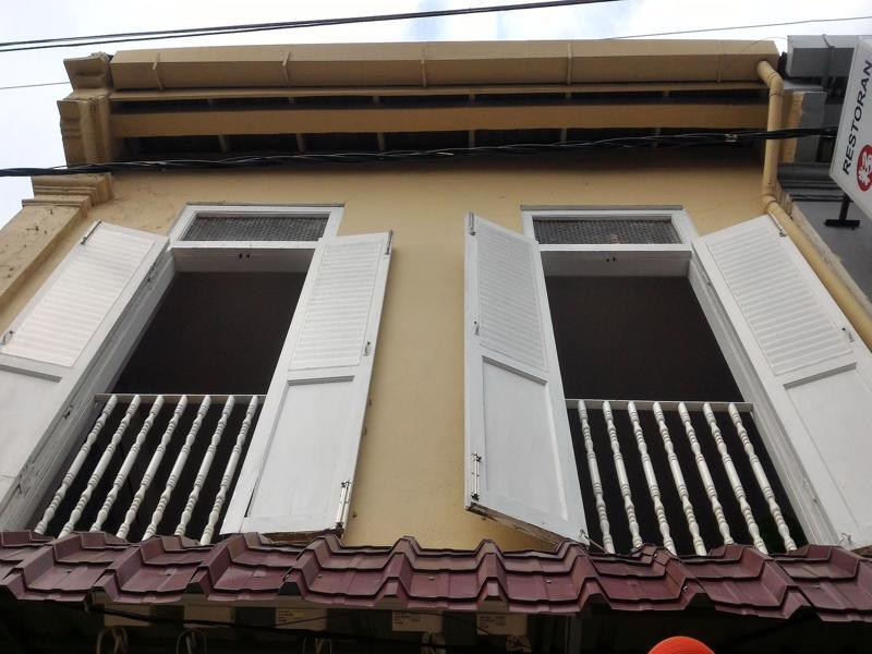Nancii Guesthouse Malacca Eksteriør billede