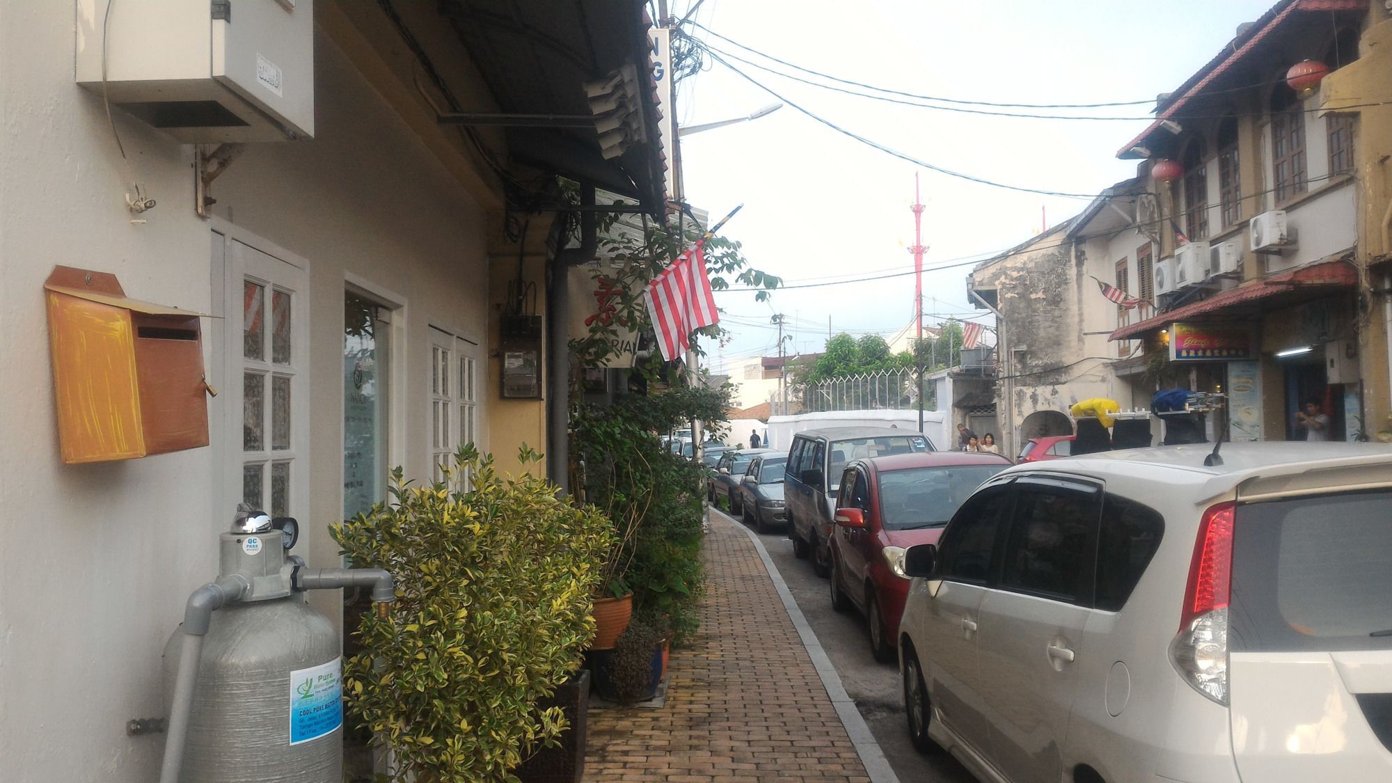 Nancii Guesthouse Malacca Eksteriør billede